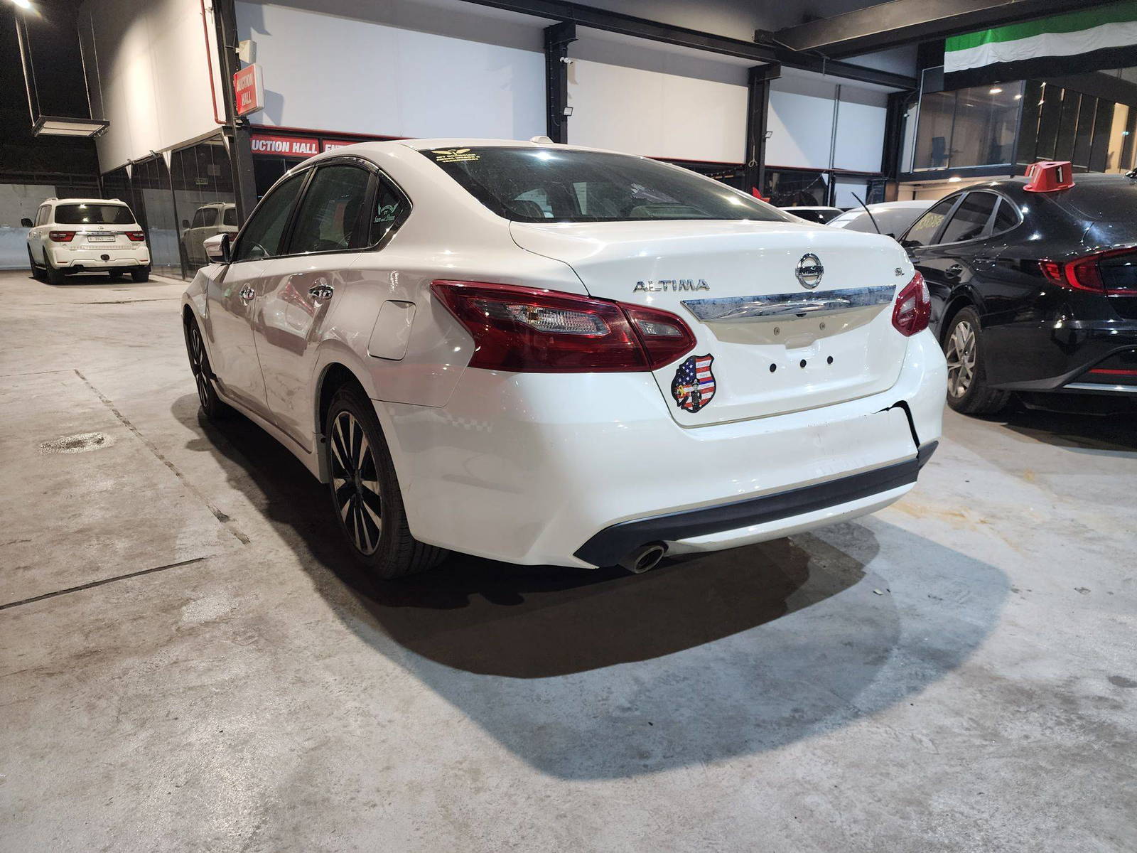 NISSAN ALTIMA 2018 - Marhaba Auction Used Cars - Image 4