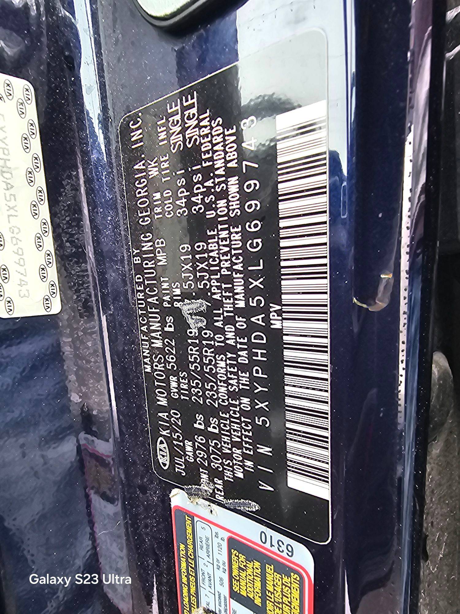 KIA SORENTO 2020 - Marhaba Auction Used Cars - Image 9