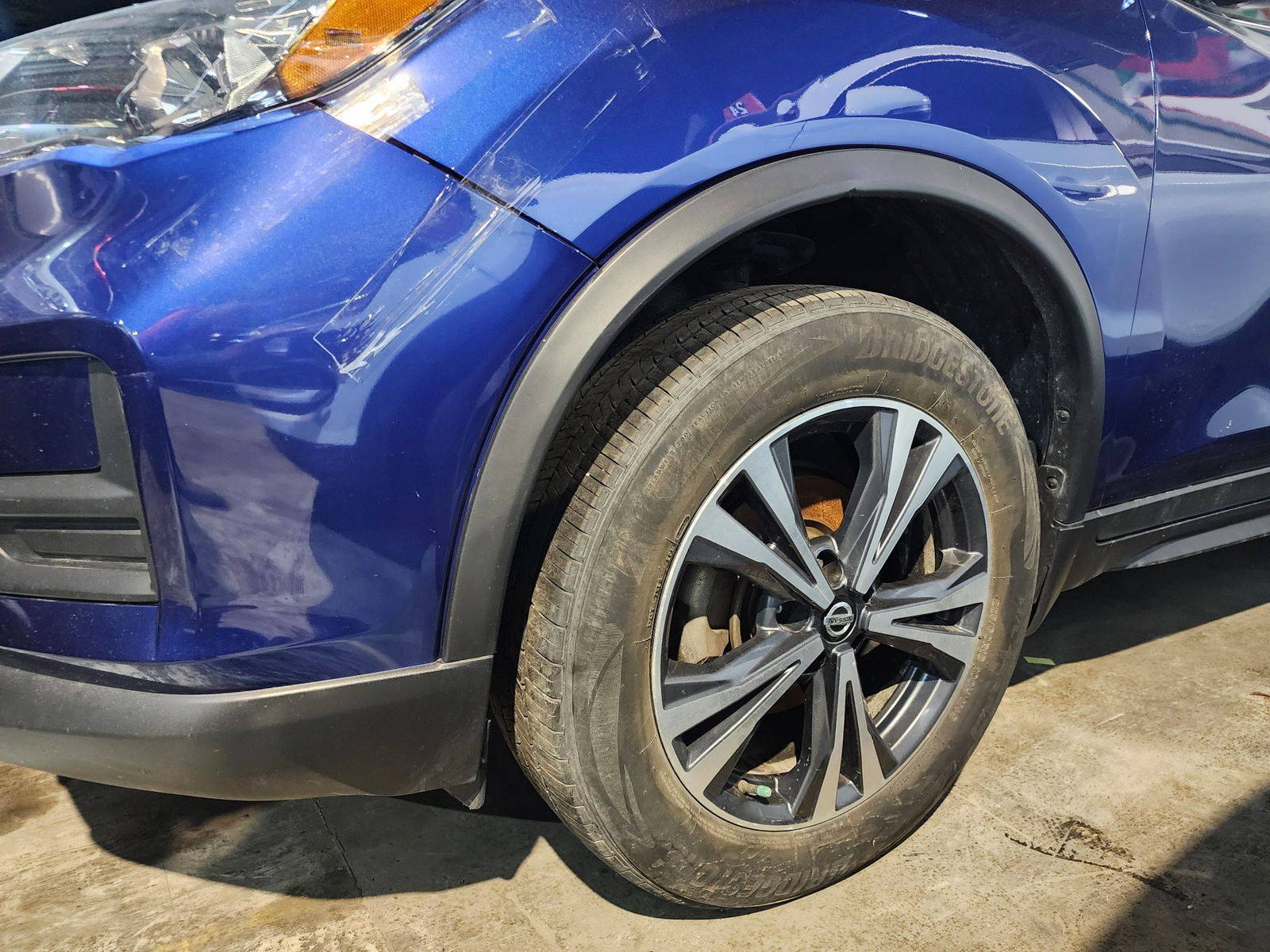 2019 NISSAN ROGUE — 117430 Miles — Lot 708537 — Al Quoz - Marhaba Auctions Used Cars - Image 11