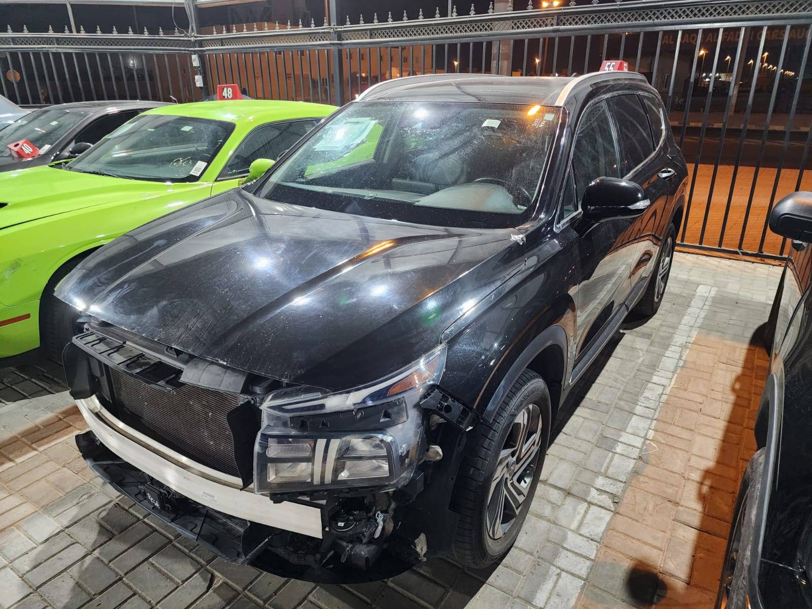 HYUNDAI SANTA FE 2022 - Marhaba Auction Used Cars - Image 4