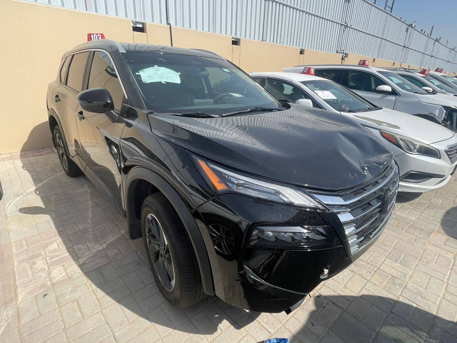 2025 NISSAN ROGUE — 10110 Miles — Lot SC841520 - Marhaba Auctions Used Cars - Image 3