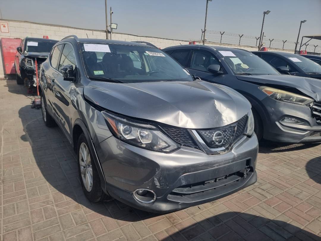 NISSAN ROGUE SPORTS 2018 - Marhaba Auction Used Cars - Image 5