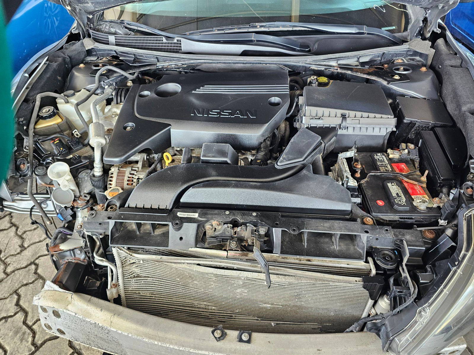 NISSAN ALTIMA 2016 - Marhaba Auction Used Cars - Image 11