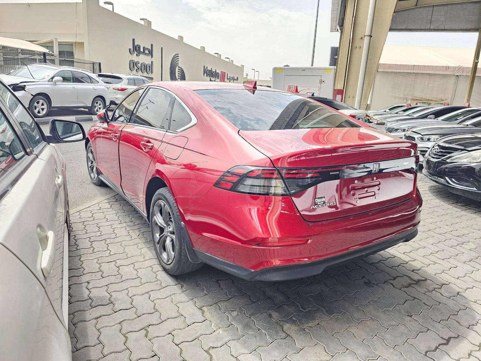 HONDA ACCORD 2023 - Marhaba Auction Used Cars - Image 4