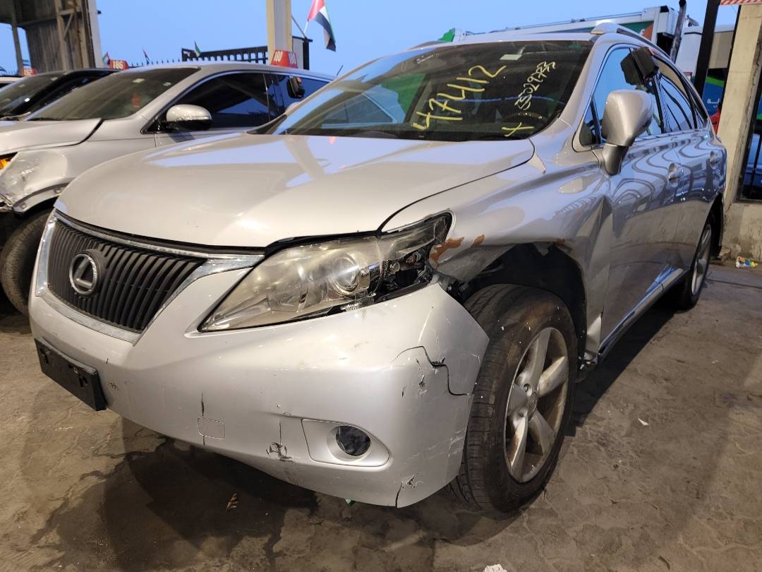 2011 LEXUS RX 350 — 121518 Miles — Lot 102975 - Marhaba Auctions Used Cars - Image 8
