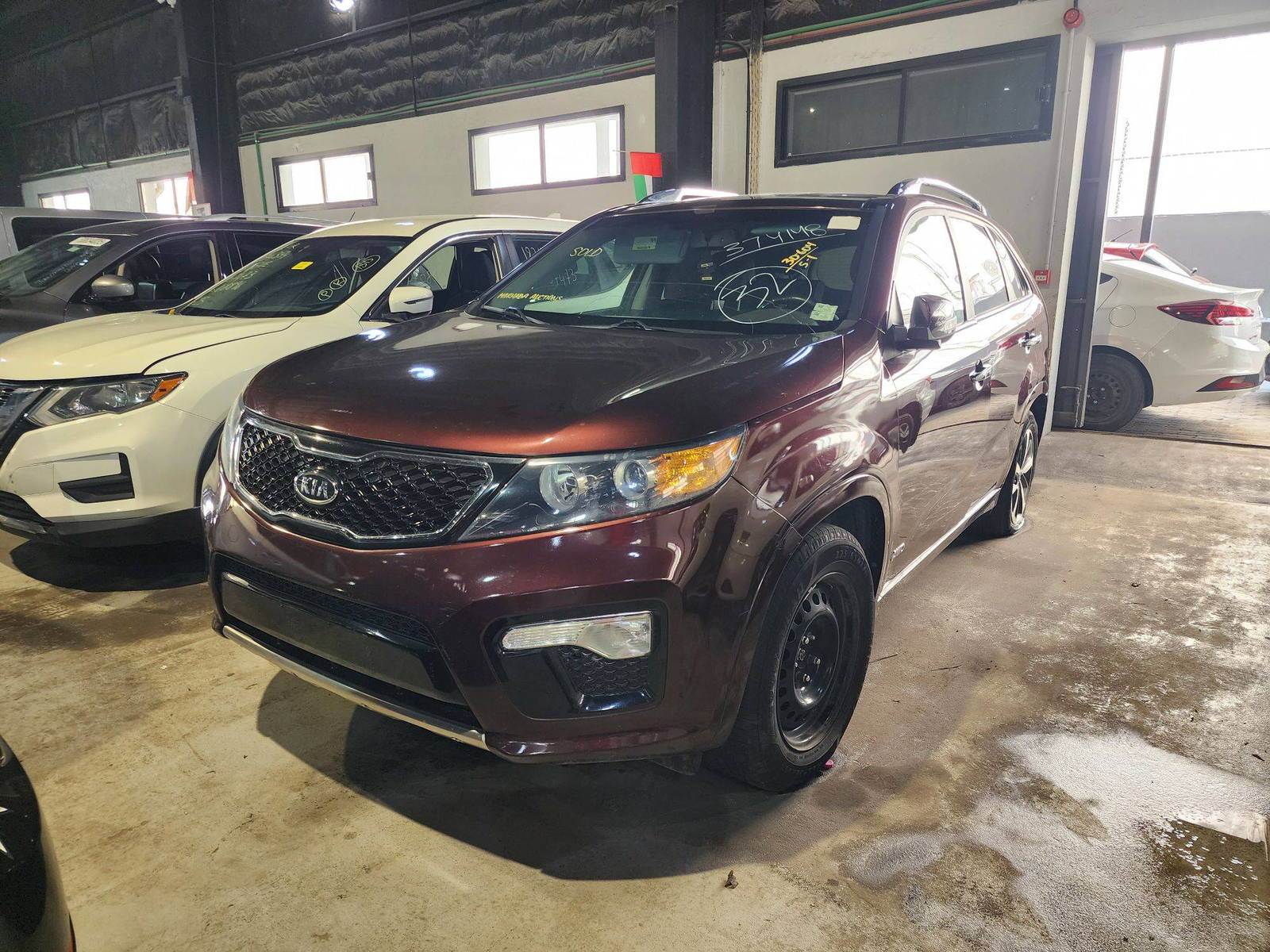 KIA SORENTO 2013 - Marhaba Auction Used Cars - Image 4