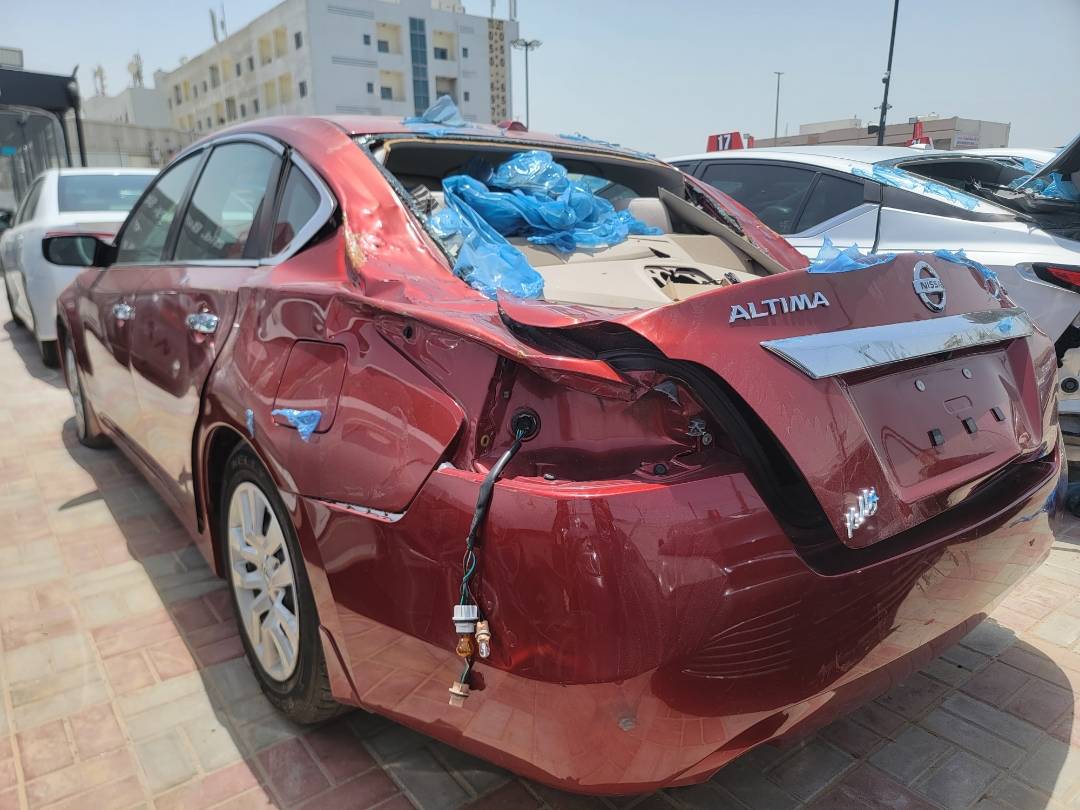 2015 NISSAN ALTIMA — 86450 Miles — Lot C246393 - Marhaba Auctions Used Cars - Image 6