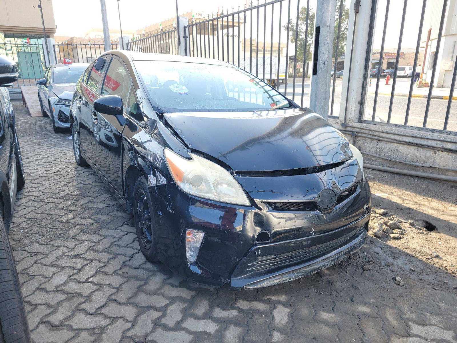 TOYOTA PRIUS 2012 - Marhaba Auction Used Cars - Image 4