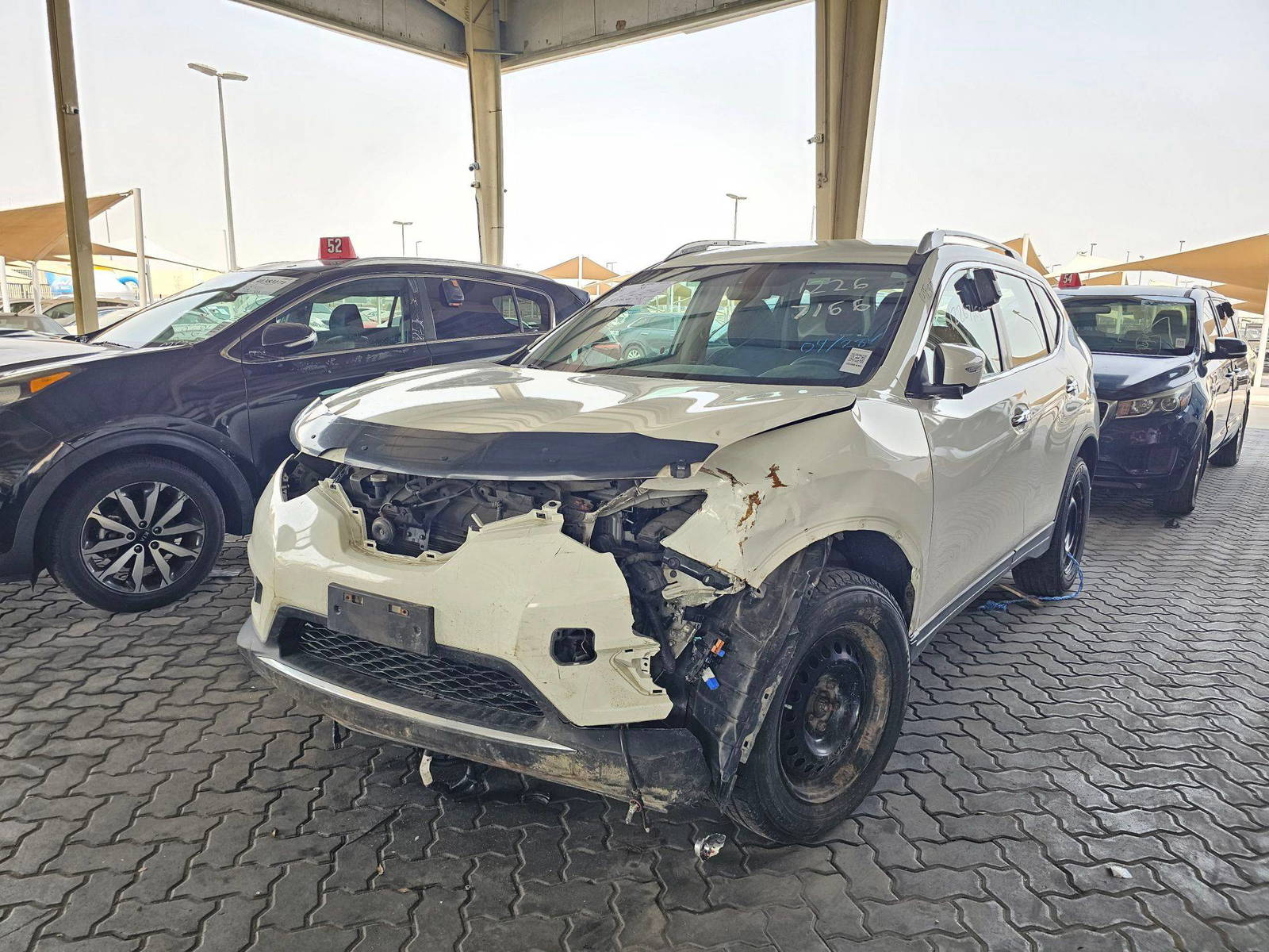 2016 NISSAN ROGUE — 107427 KM — Lot 12267166 — Souq - Marhaba Auctions Used Cars - Image 5