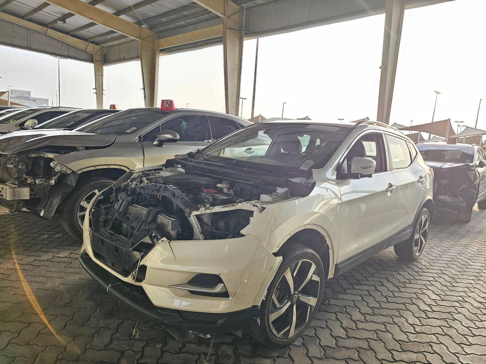 2020 NISSAN ROGUE SPORTS — 34535 KM — Lot 74943533 — Souq - Marhaba Auctions Used Cars - Image 5