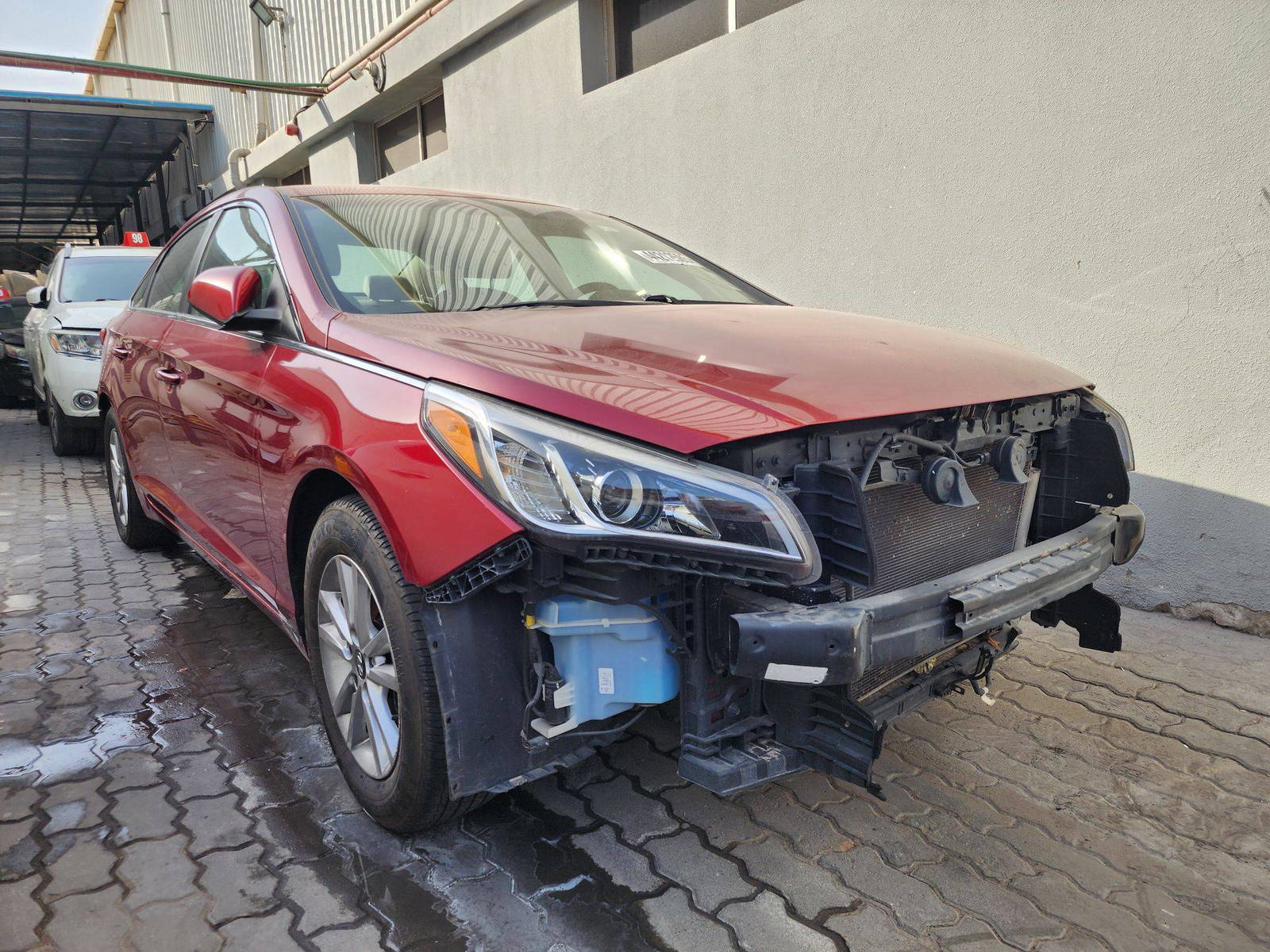 2016 HYUNDAI SONATA — 136597 Miles — Lot 44212585 — Al Quoz - Marhaba Auctions Used Cars - Image 6