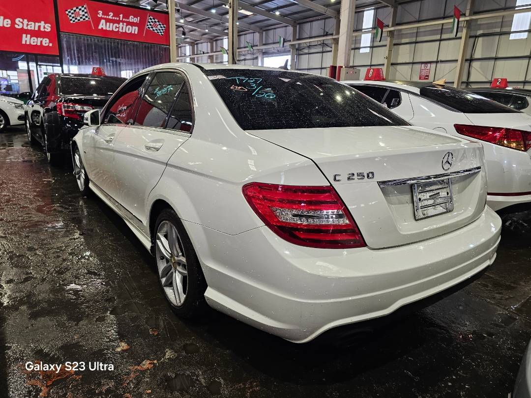 MERCEDES BENZ C 250 2012 - Marhaba Auction Used Cars - Image 3