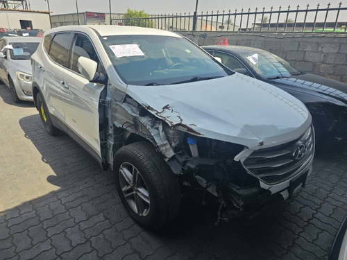 2017 HYUNDAI SANTA FE for sale at Marhaba Auctions
