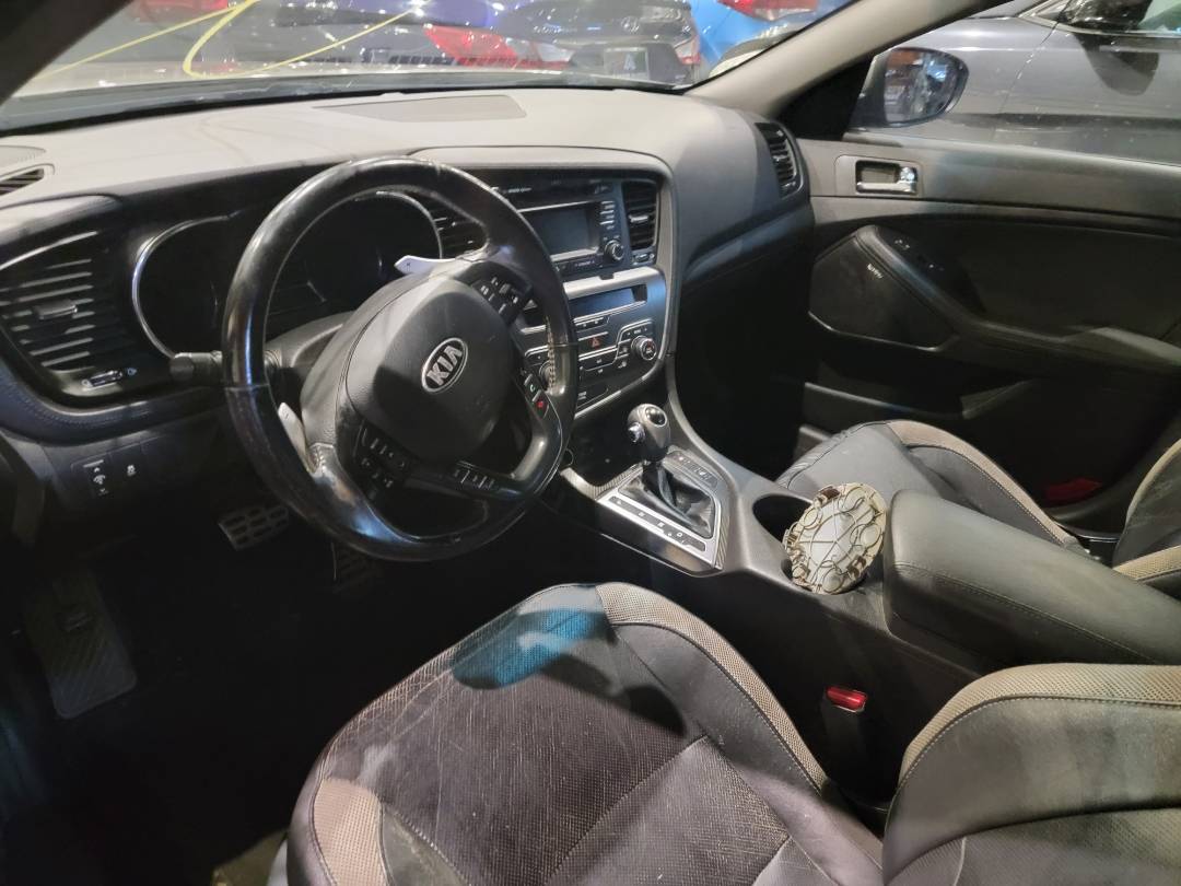 2013 KIA OPTIMA — 125017 Miles — Lot 5DG237490 — Main - Marhaba Auctions Used Cars - Image 9