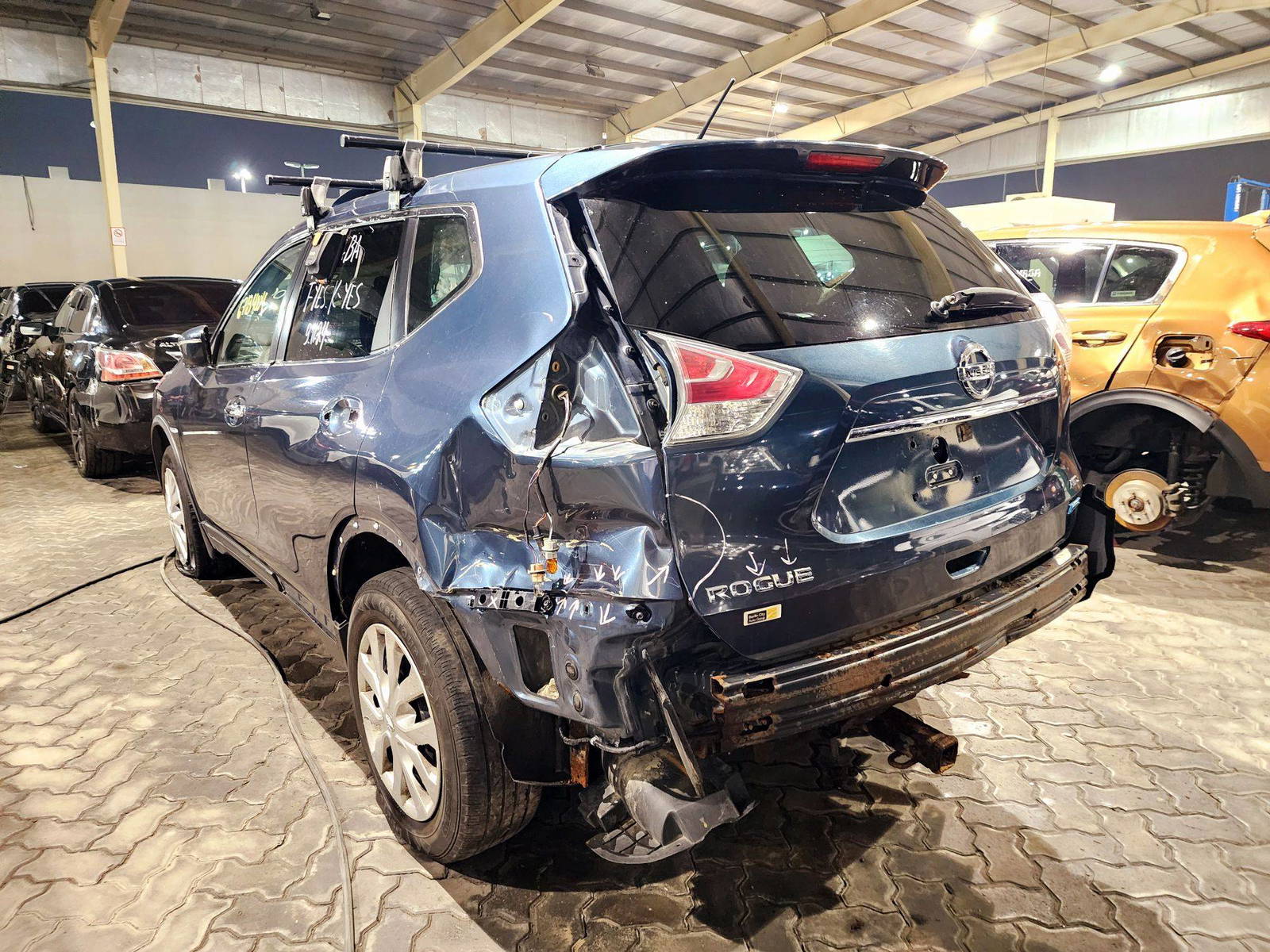 2014 NISSAN ROGUE — 157305 Miles — Lot EC814500 — Souq - Marhaba Auctions Used Cars - Image 4
