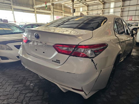 2020 TOYOTA CAMRY at Marhaba Auctions