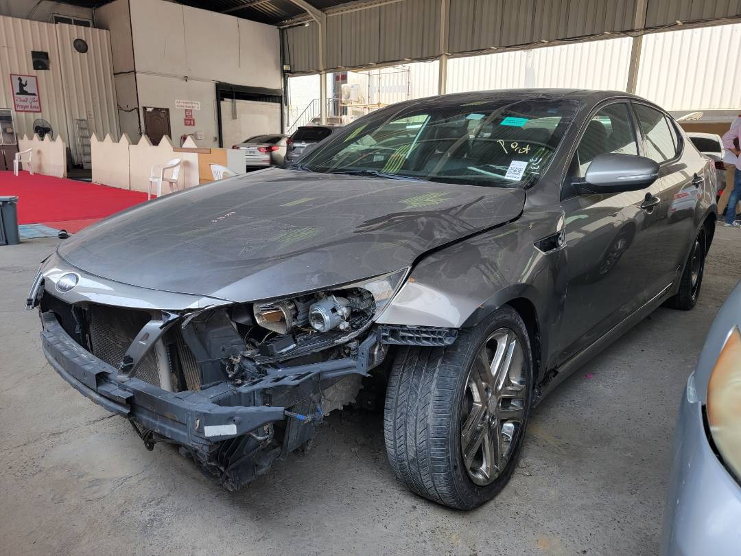 2013 KIA OPTIMA — 222377 Miles — Lot 38976143 — Main - Marhaba Auctions Used Cars - Image 5