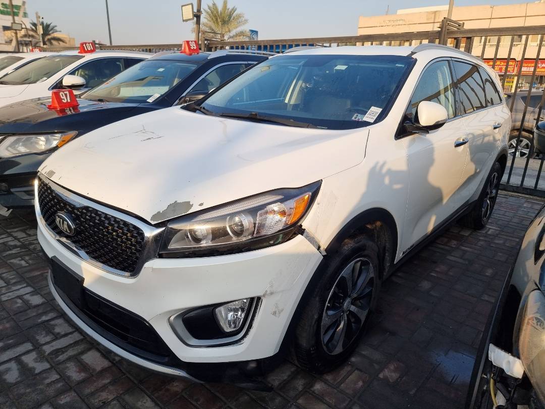 2017 KIA SORENTO — 163031 Miles — Lot 289784 — Ind. 12 - Marhaba Auctions Used Cars - Image 3