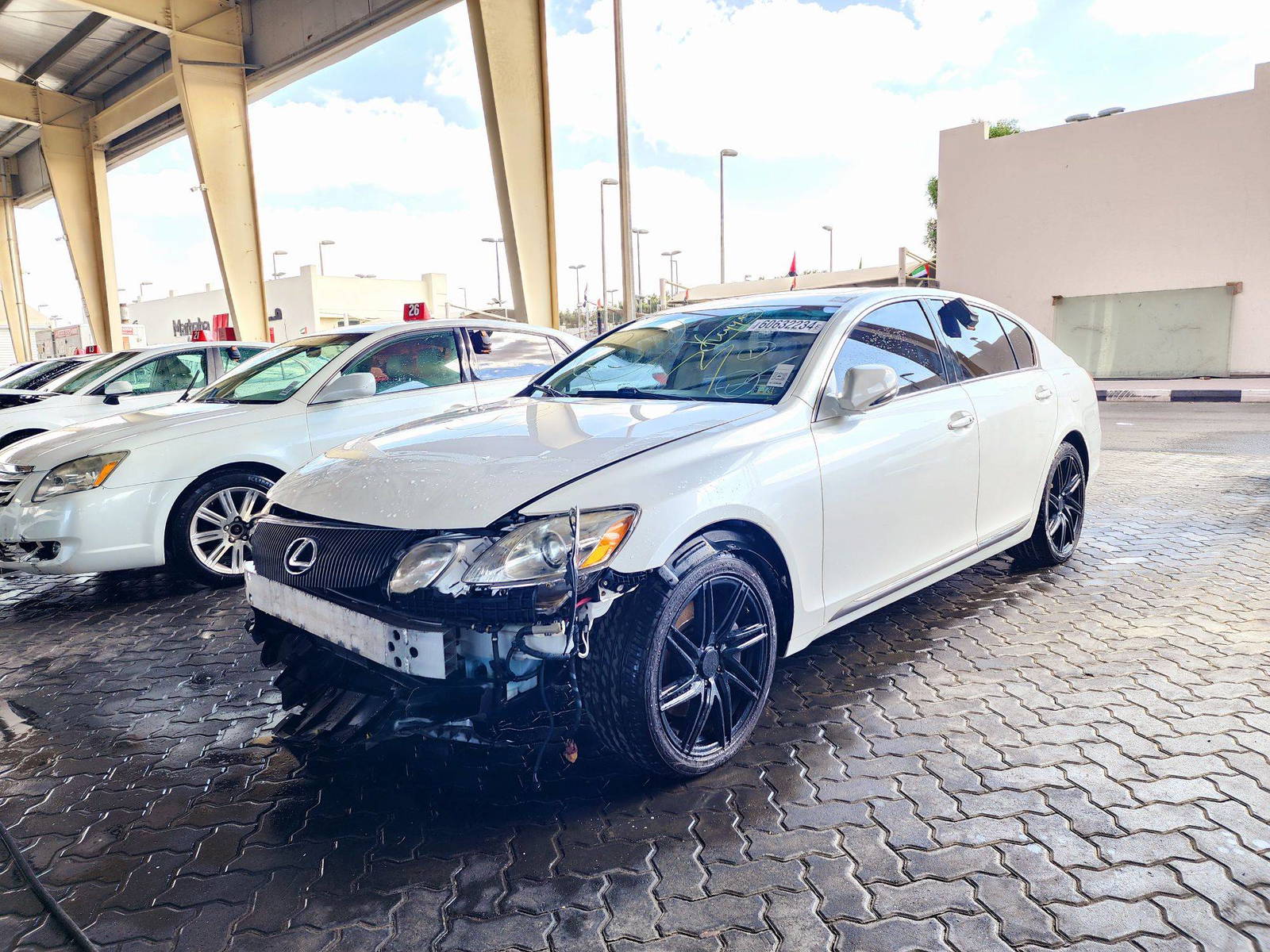 2008 LEXUS GS 350 — 195586 Miles — Lot 60632234 — Souq - Marhaba Auctions Used Cars - Image 5