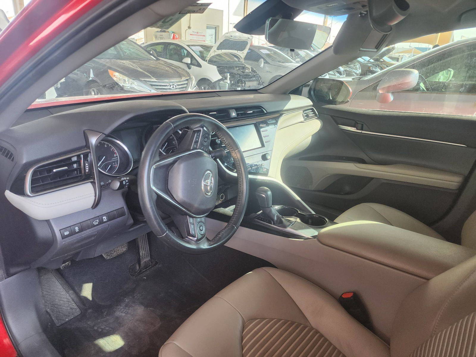 2019 TOYOTA CAMRY — 121583 Miles — Lot 39422514 — Main - Marhaba Auctions Used Cars - Image 6