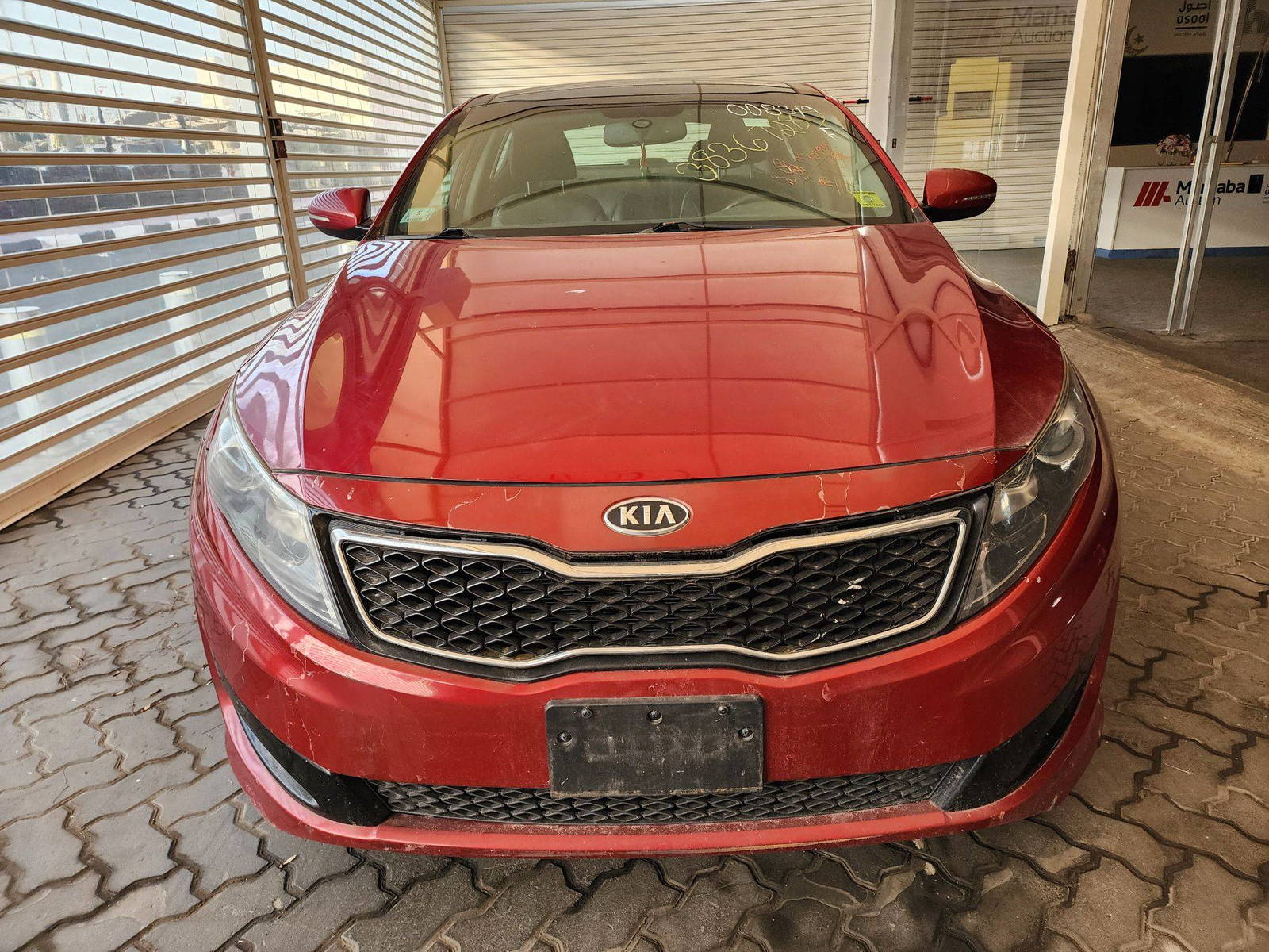2012 KIA OPTIMA — 207935 Miles — Lot 38367285 - Marhaba Auctions Used Cars - Image 8
