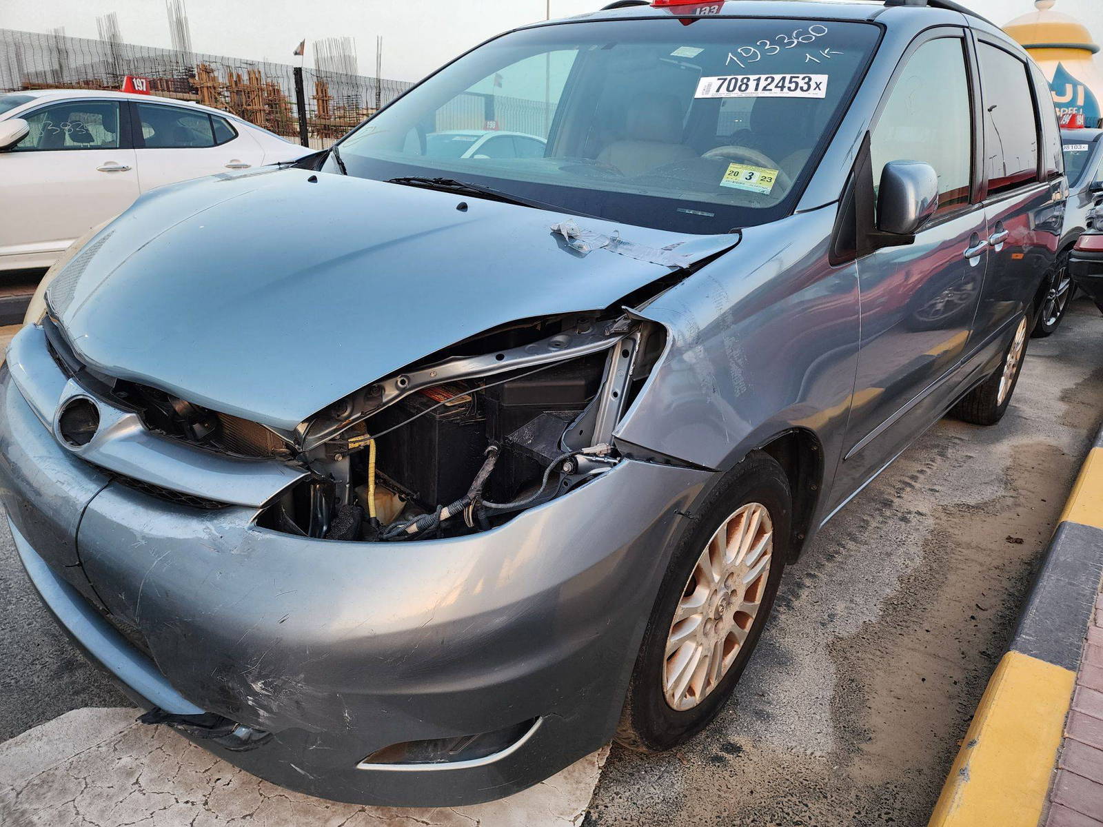 2008 TOYOTA SIENNA — 140530 Miles — Lot 70812453 - Marhaba Auctions Used Cars - Image 9