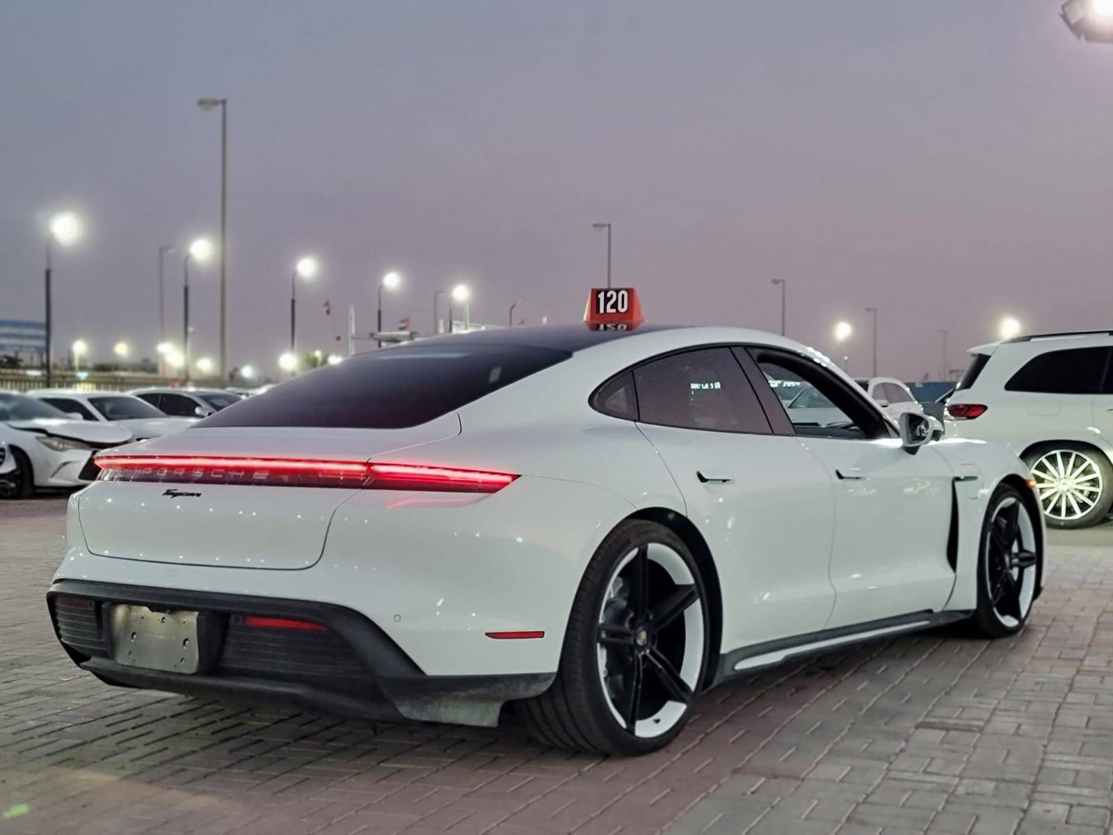 2021 PORSCHE TAYCAN — 25144 Miles — Lot SA18016 — Main - Marhaba Auctions Used Cars - Image 3