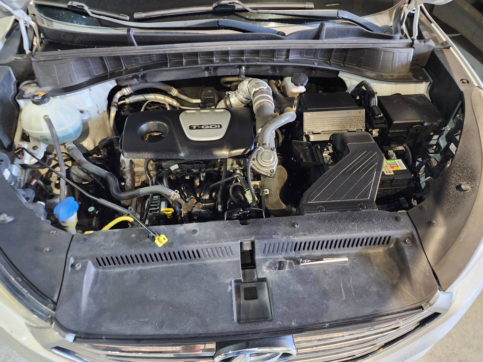 2016 HYUNDAI TUCSON — 116448 Miles — Lot 38922066 — Al Quoz - Marhaba Auctions Used Cars - Image 11