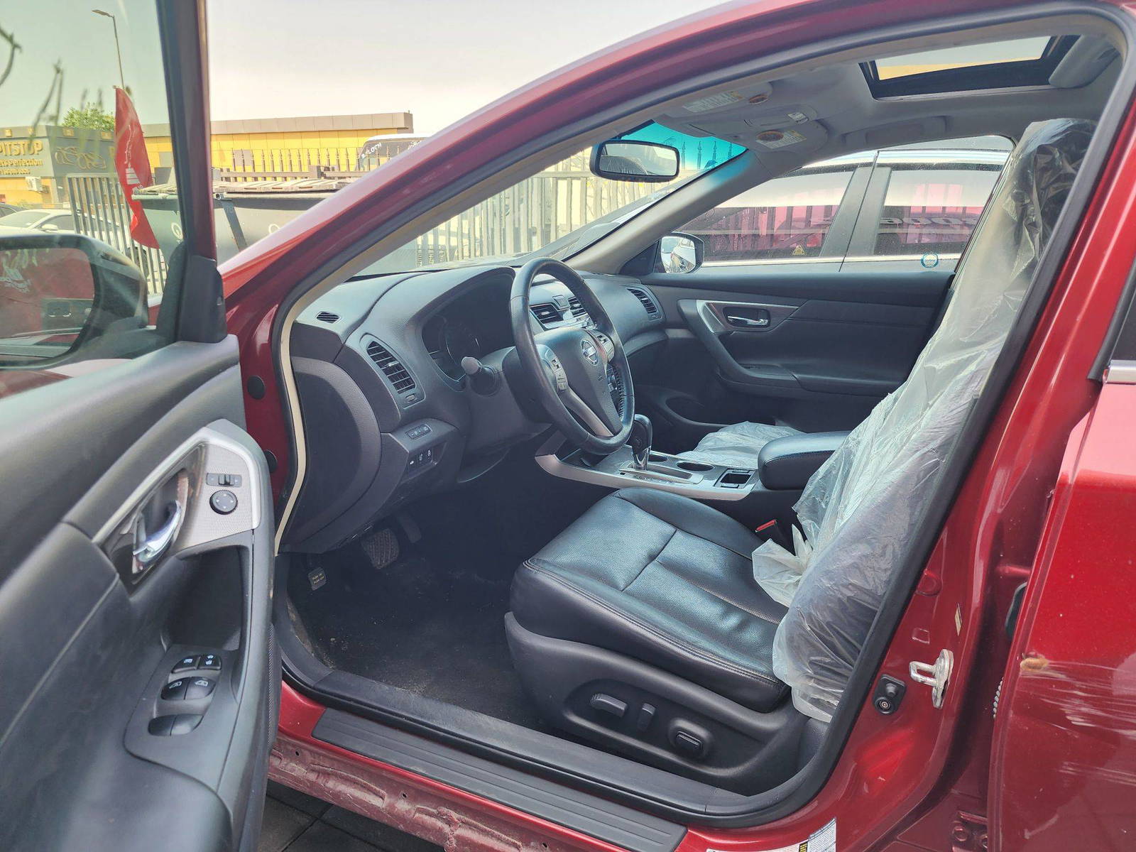 NISSAN ALTIMA 2013 - Marhaba Auction Used Cars - Image 9