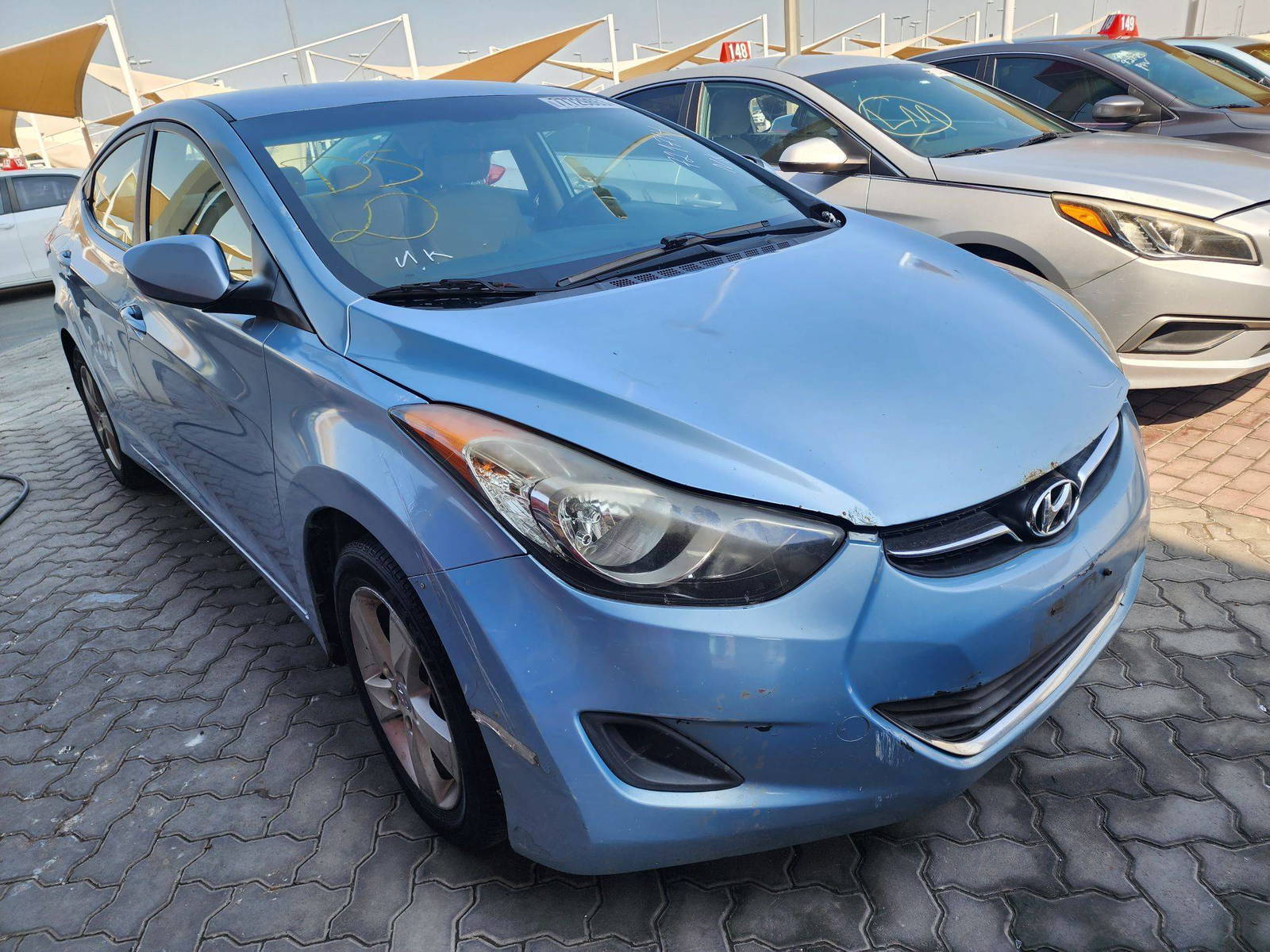 2013 HYUNDAI ELANTRA — 158746 Miles — Lot 721714 - Marhaba Auctions Used Cars - Image 8
