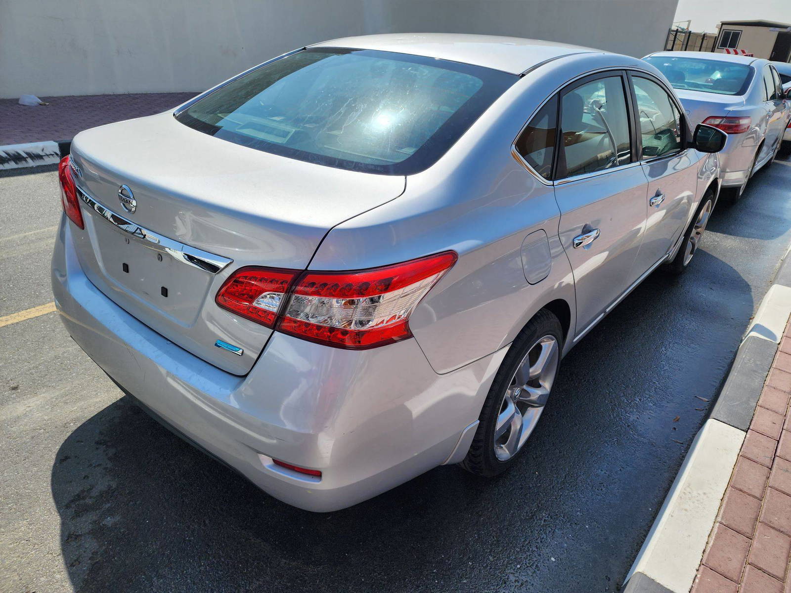 2013 NISSAN SENTRA — 82354 Miles — Lot 37729864 - Marhaba Auctions Used Cars - Image 3