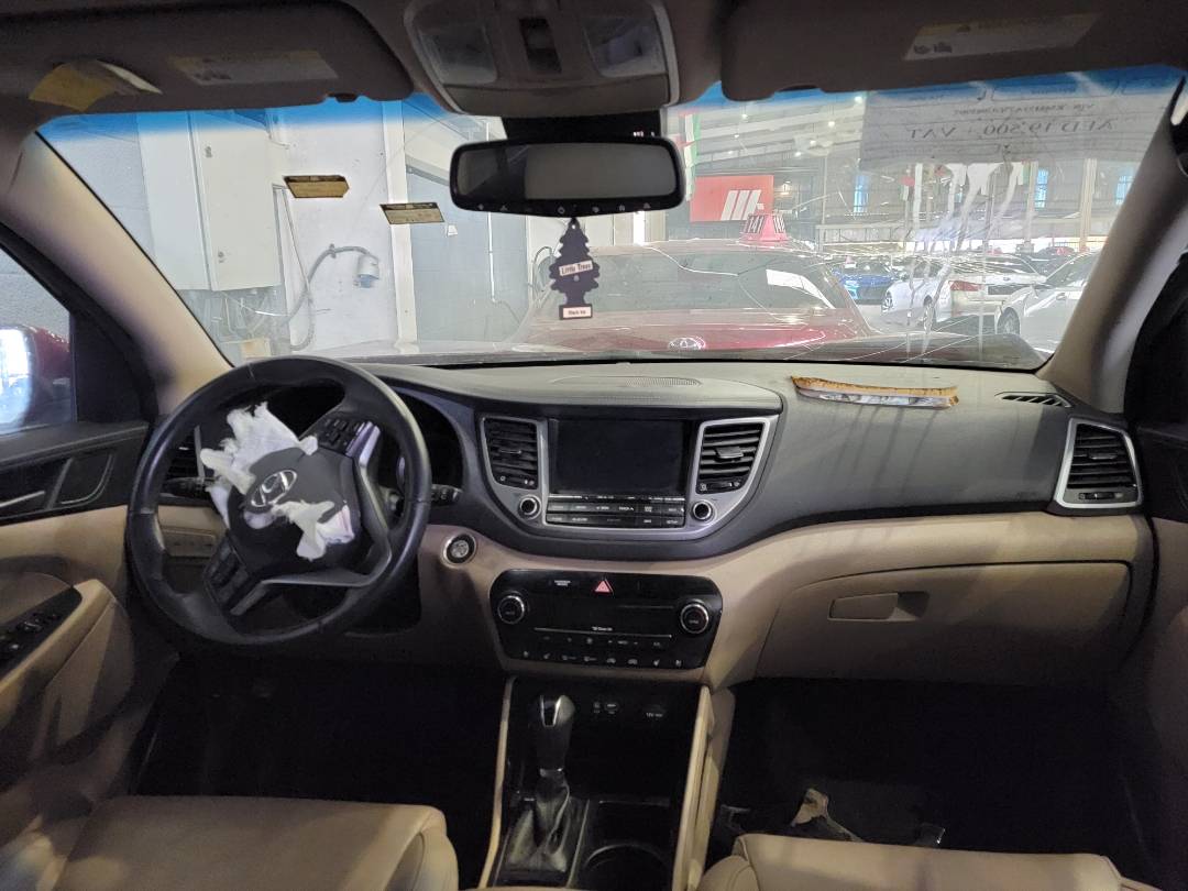 2016 HYUNDAI TUCSON — 83212 Miles — Lot U085902 — Main - Marhaba Auctions Used Cars - Image 8
