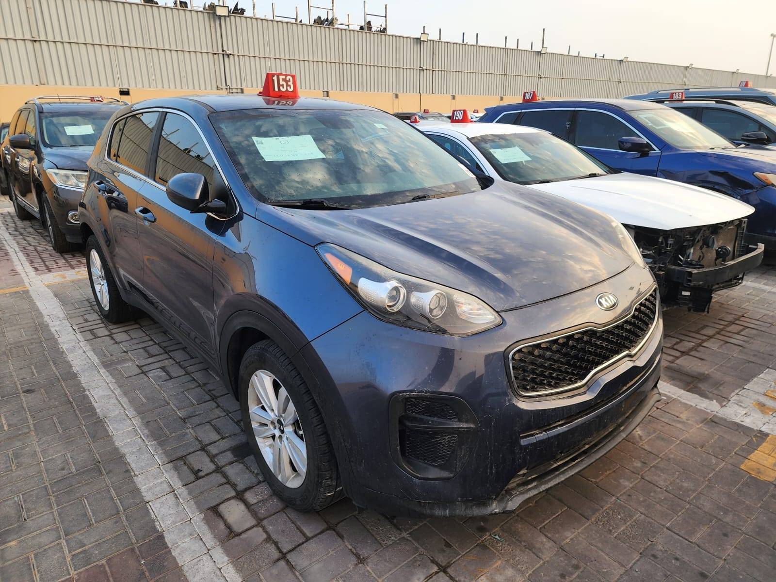 KIA SPORTAGE 2018 - Marhaba Auction Used Cars - Image 4