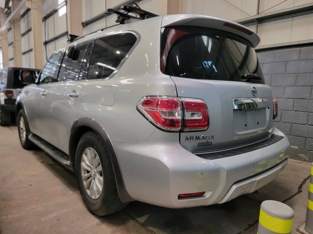 2018 NISSAN ARMADA — 92530 Miles — Lot J9059620 — Main - Marhaba Auctions Used Cars - Image 3