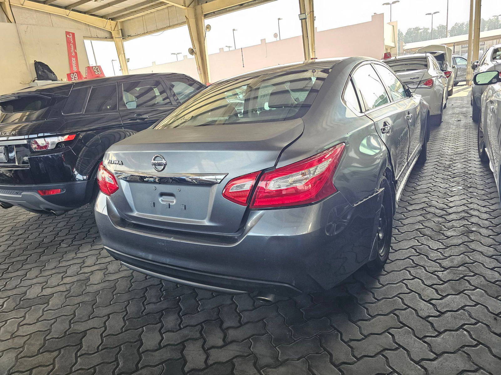 2016 NISSAN ALTIMA — 101090 Miles — Lot 180210 — Main - Marhaba Auctions Used Cars - Image 3