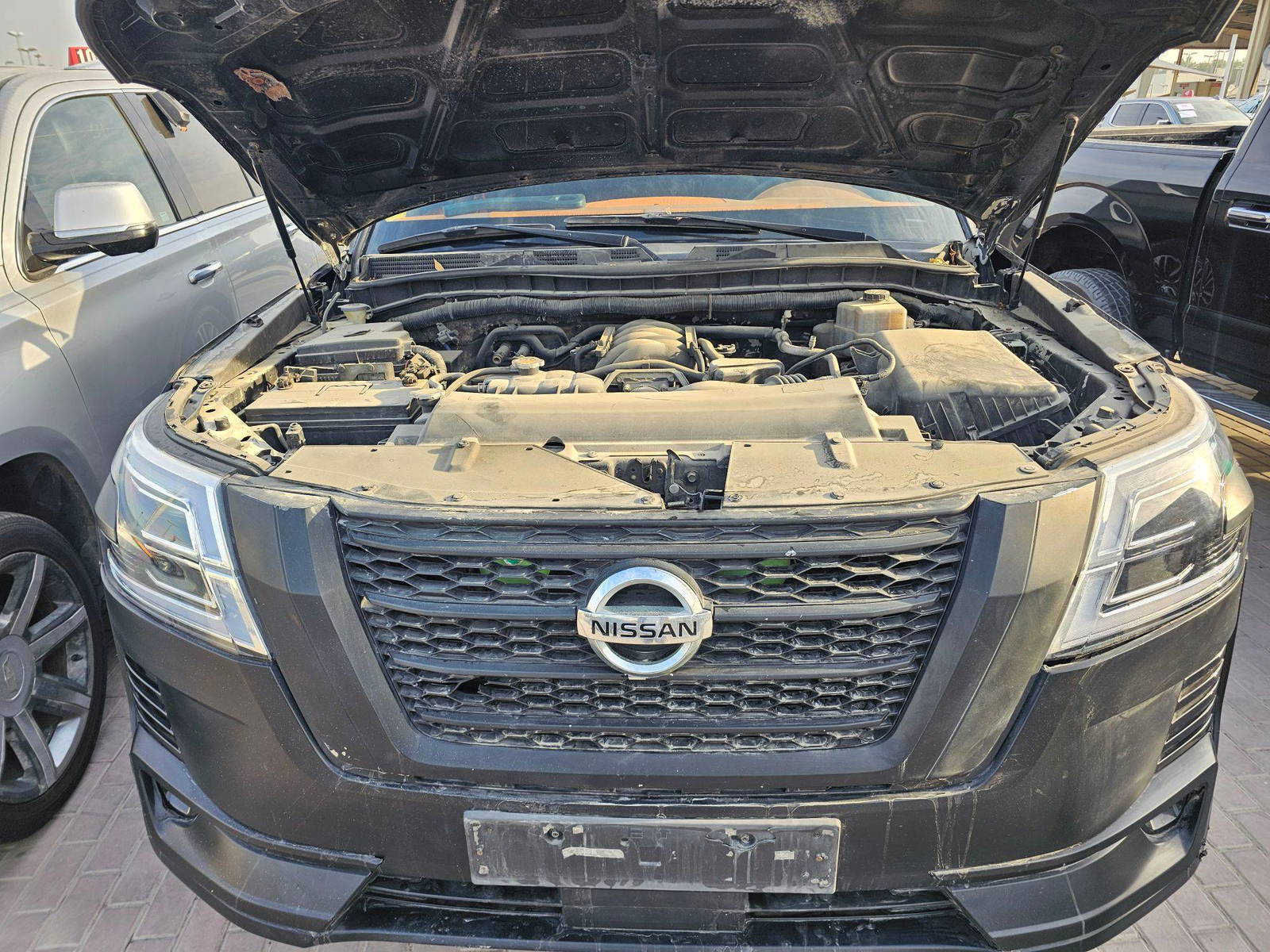 NISSAN PATROL 2013 - Marhaba Auction Used Cars - Image 11