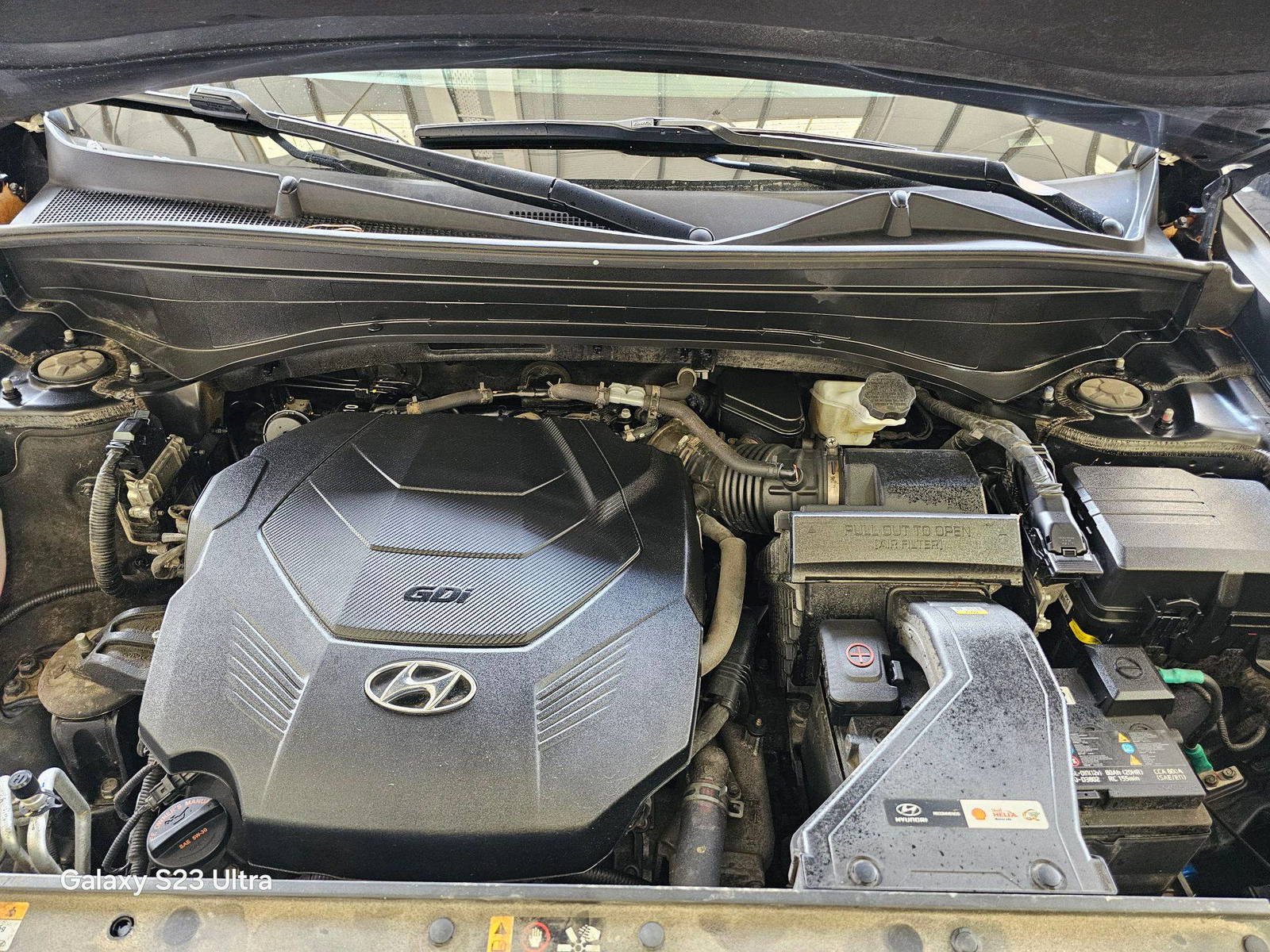 HYUNDAI PALISADE SEL 2023 - Marhaba Auction Used Cars - Image 11