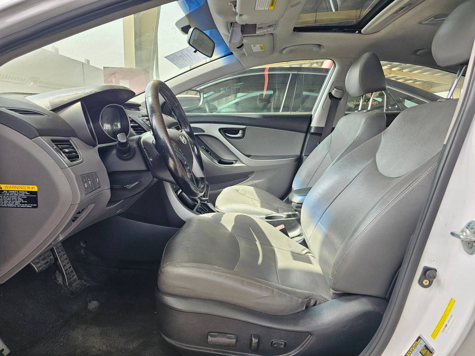 2015 HYUNDAI ELANTRA — 177457 Miles — Lot 3088483 — Souq - Marhaba Auctions Used Cars - Image 9