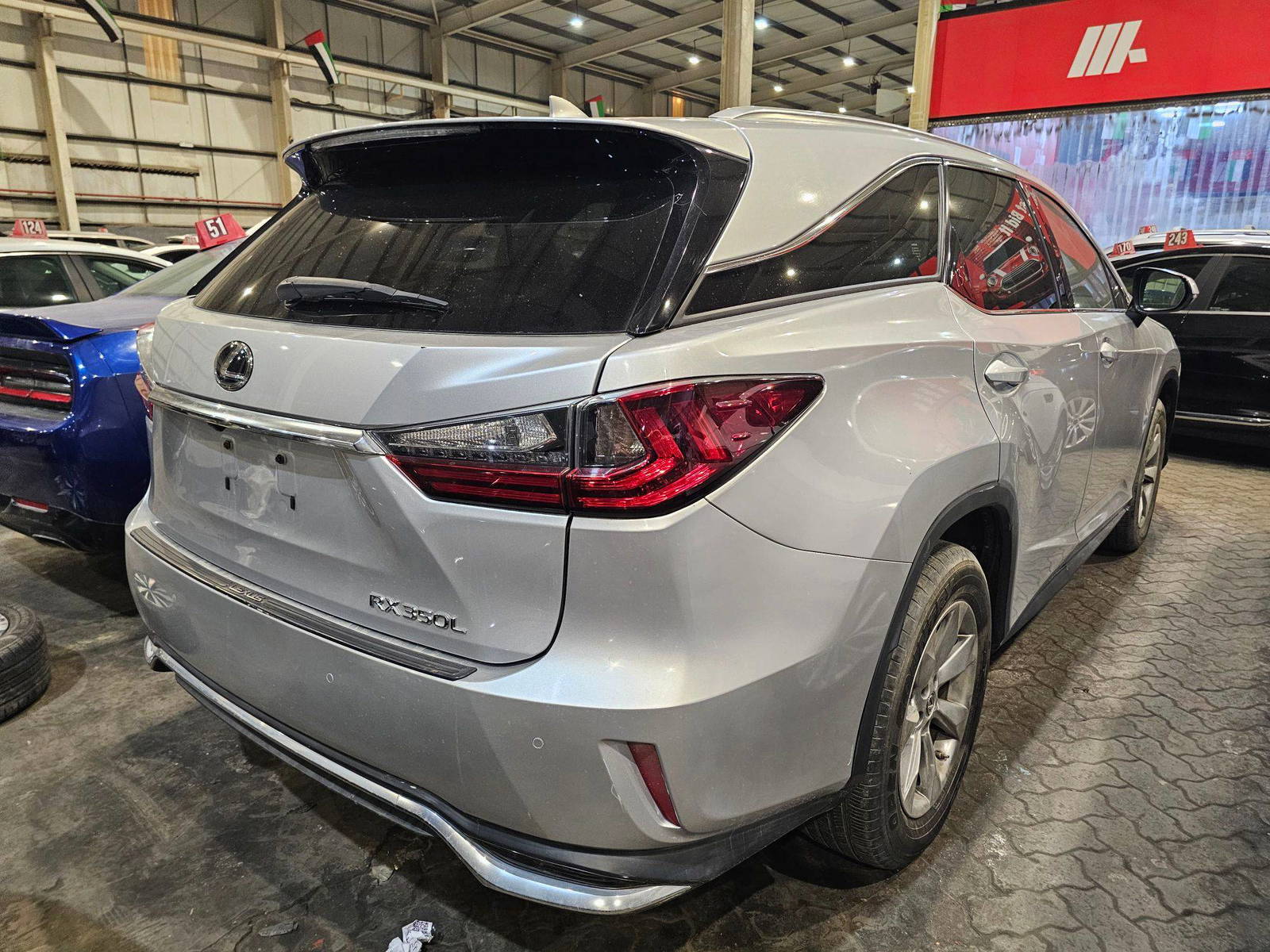 2018 LEXUS RX 350 — 102165 KM — Lot 8J2005812 — Main - Marhaba Auctions Used Cars - Image 4