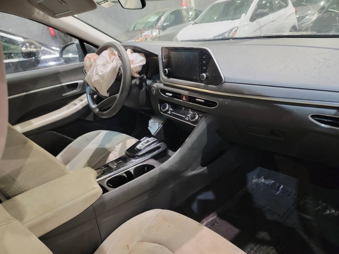 2021 HYUNDAI SONATA — 58030 Miles — Lot 145420 - Marhaba Auctions Used Cars - Image 3