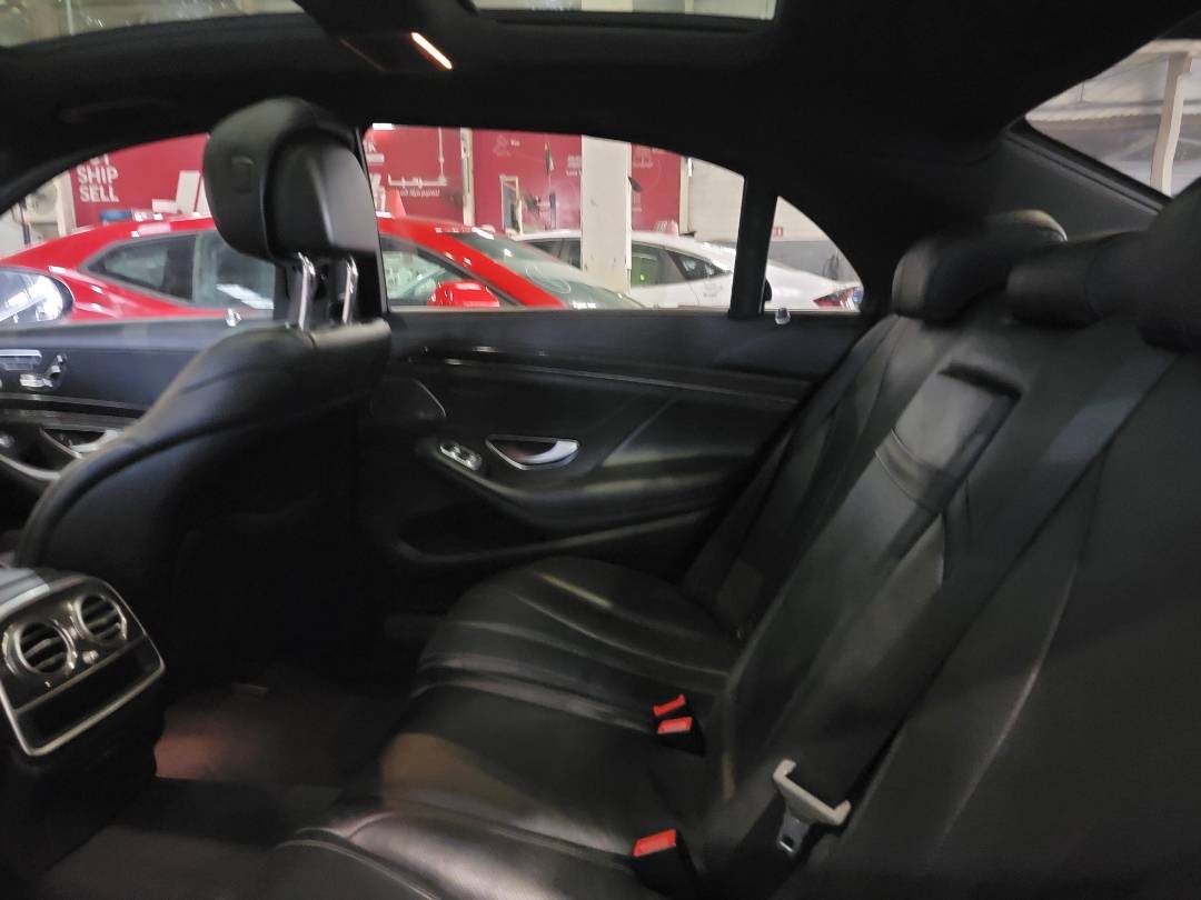 2018 MERCEDES BENZ S 450 — 135800 KM — Lot A387028 — Main - Marhaba Auctions Used Cars - Image 17