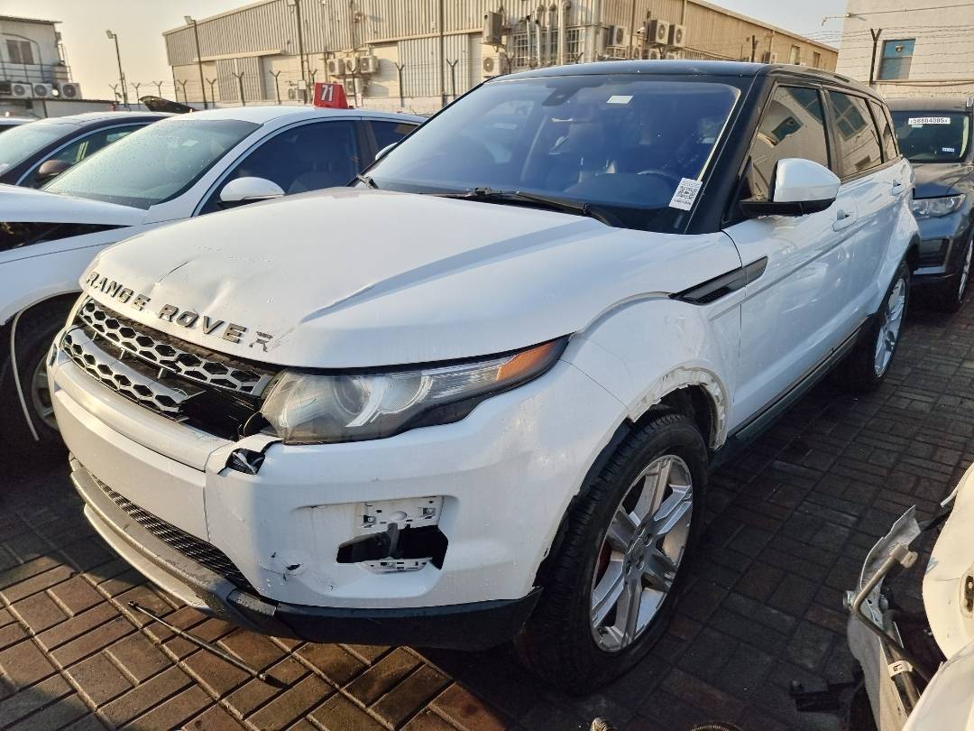 LAND ROVER RANGE ROVER EVOQUE PURE PLUS 2014 - Marhaba Auction Used Cars - Image 3
