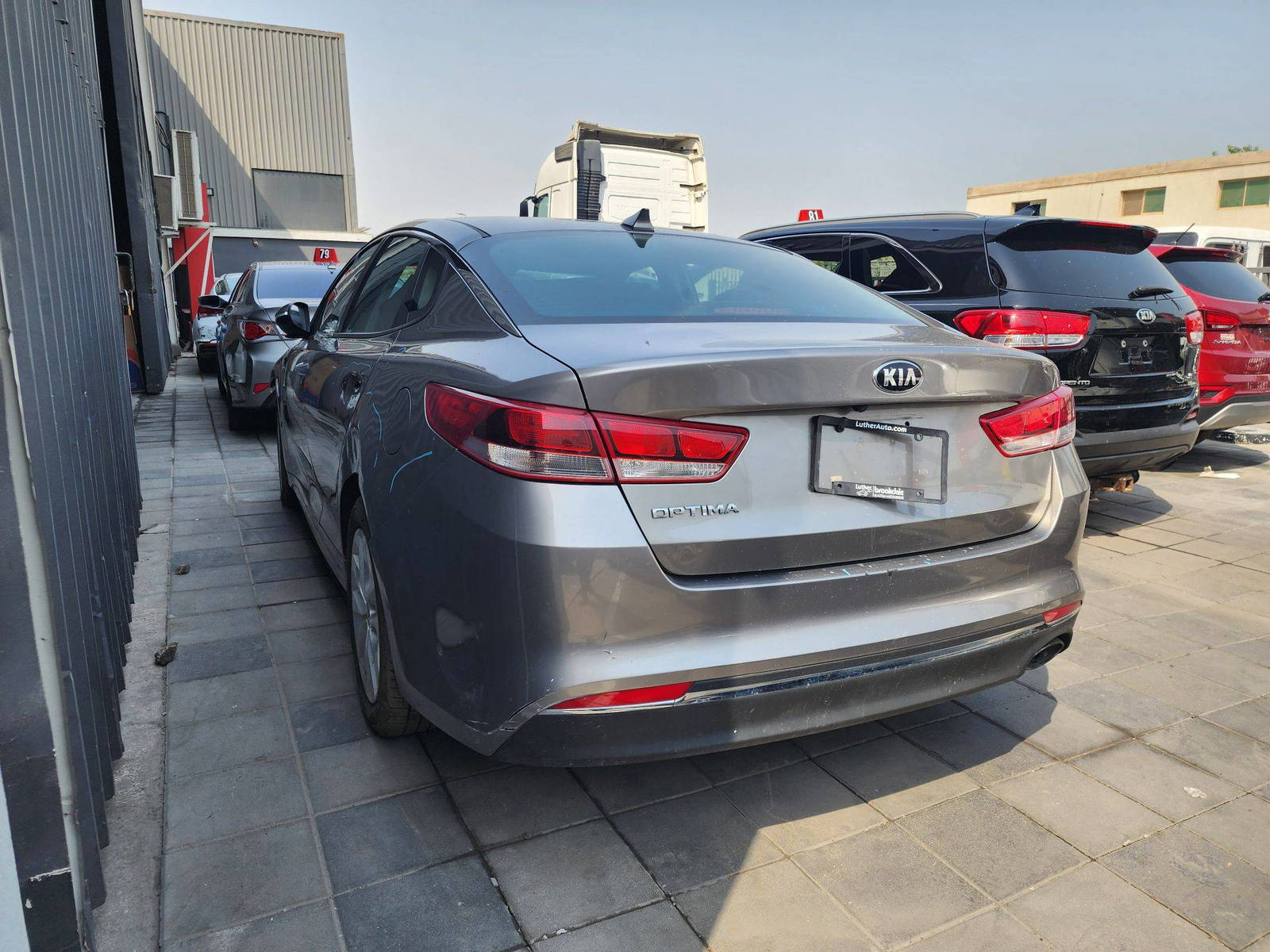 2017 KIA OPTIMA — 106008 Miles — Lot 130022 — Main - Marhaba Auctions Used Cars - Image 3