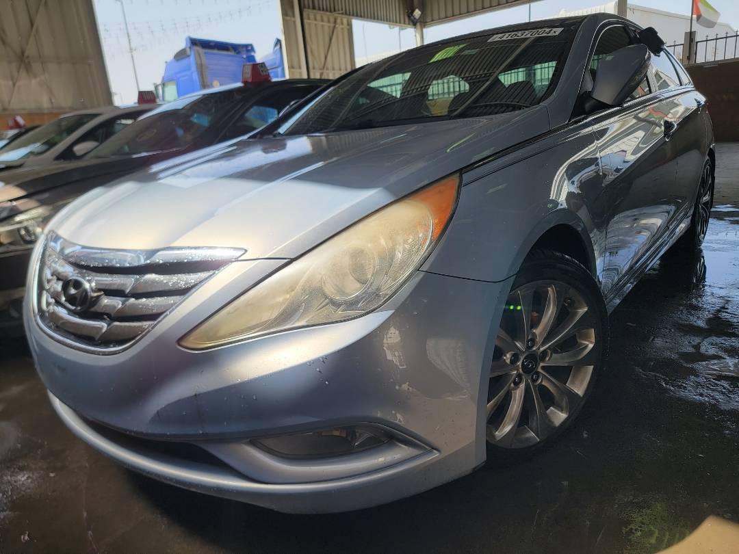 2012 HYUNDAI SONATA — 163494 Miles — Lot 486332 - Marhaba Auctions Used Cars - Image 8