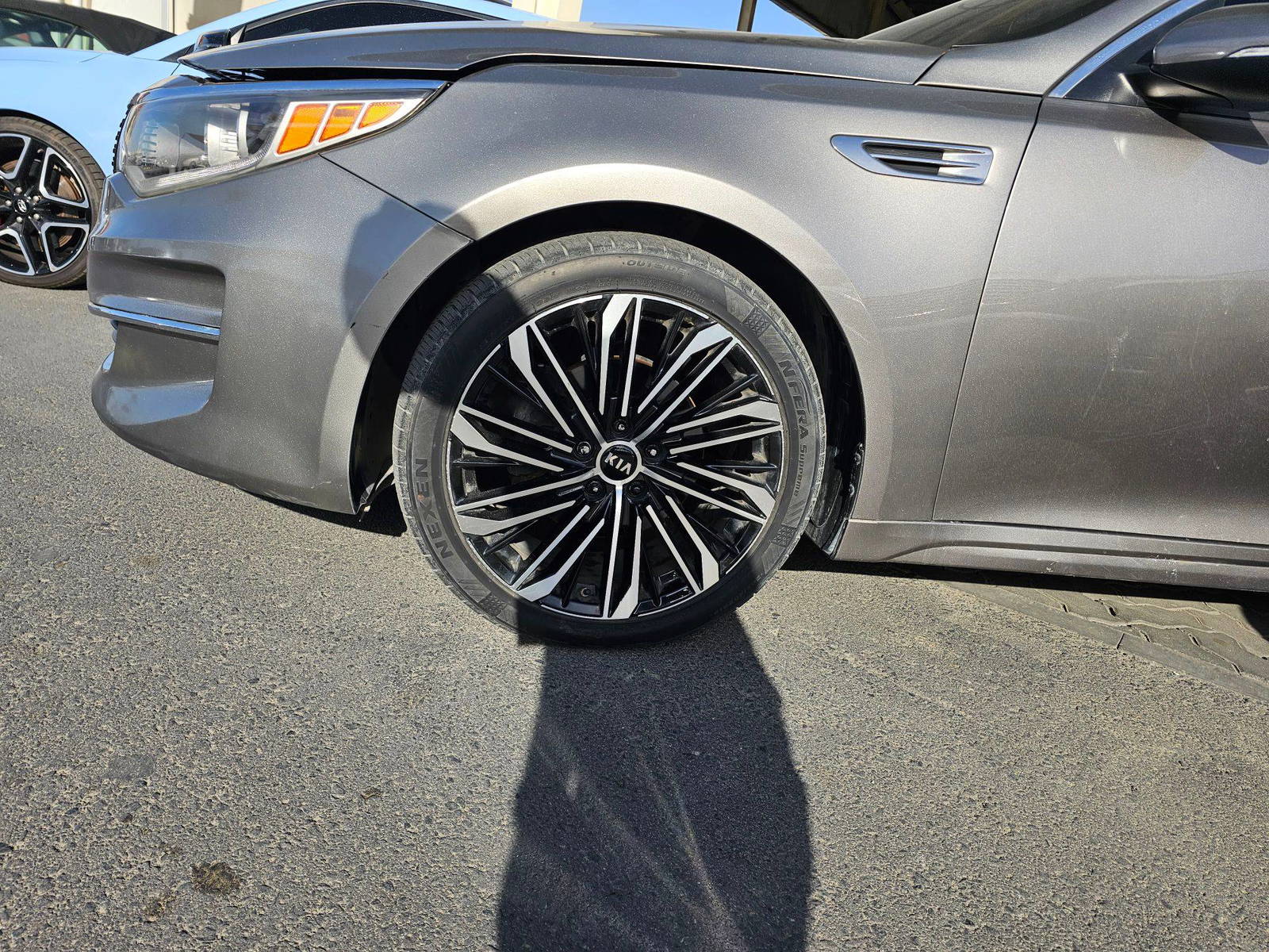 KIA OPTIMA 2016 - Marhaba Auction Used Cars - Image 13