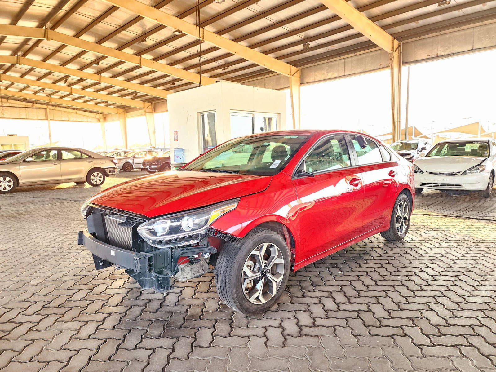 2021 KIA FORTE — 84337 Miles — Lot XME349824 — Main - Marhaba Auctions Used Cars - Image 5