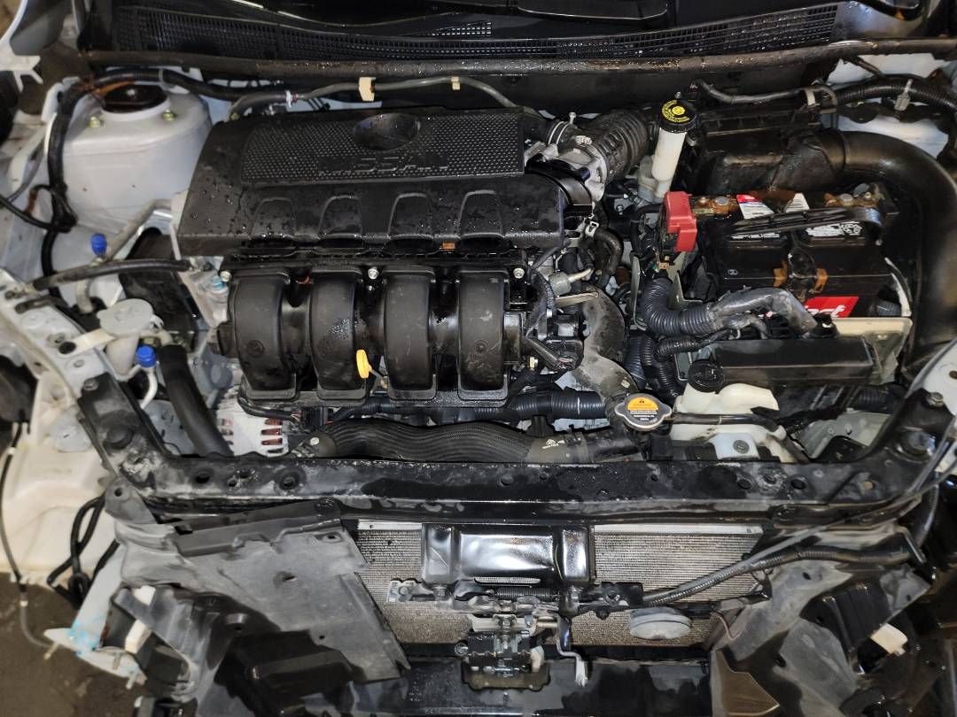 2017 NISSAN SENTRA — 113033 Miles — Lot 57888823 - Marhaba Auctions Used Cars - Image 9