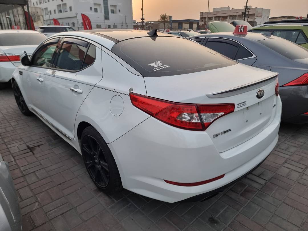 2013 KIA OPTIMA — 171830 Miles — Lot 233550 — Ind. 12 - Marhaba Auctions Used Cars - Image 5