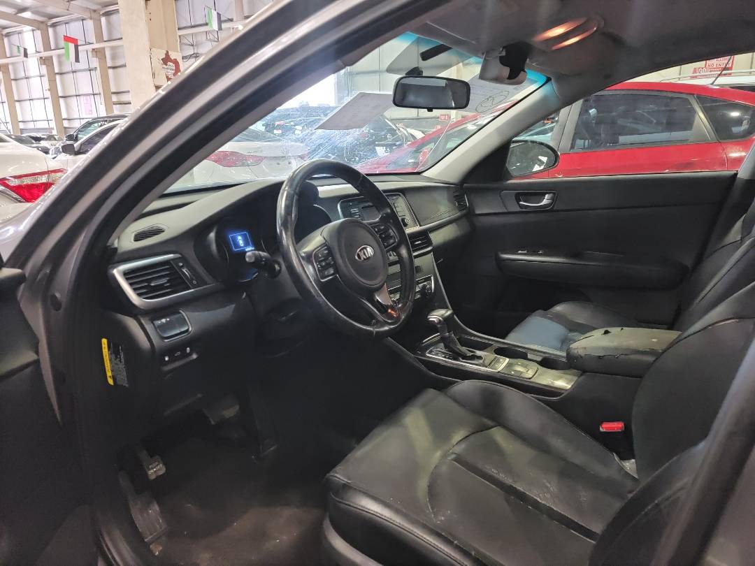 2016 KIA OPTIMA — 163687 Miles — Lot GG041838 — Main - Marhaba Auctions Used Cars - Image 6