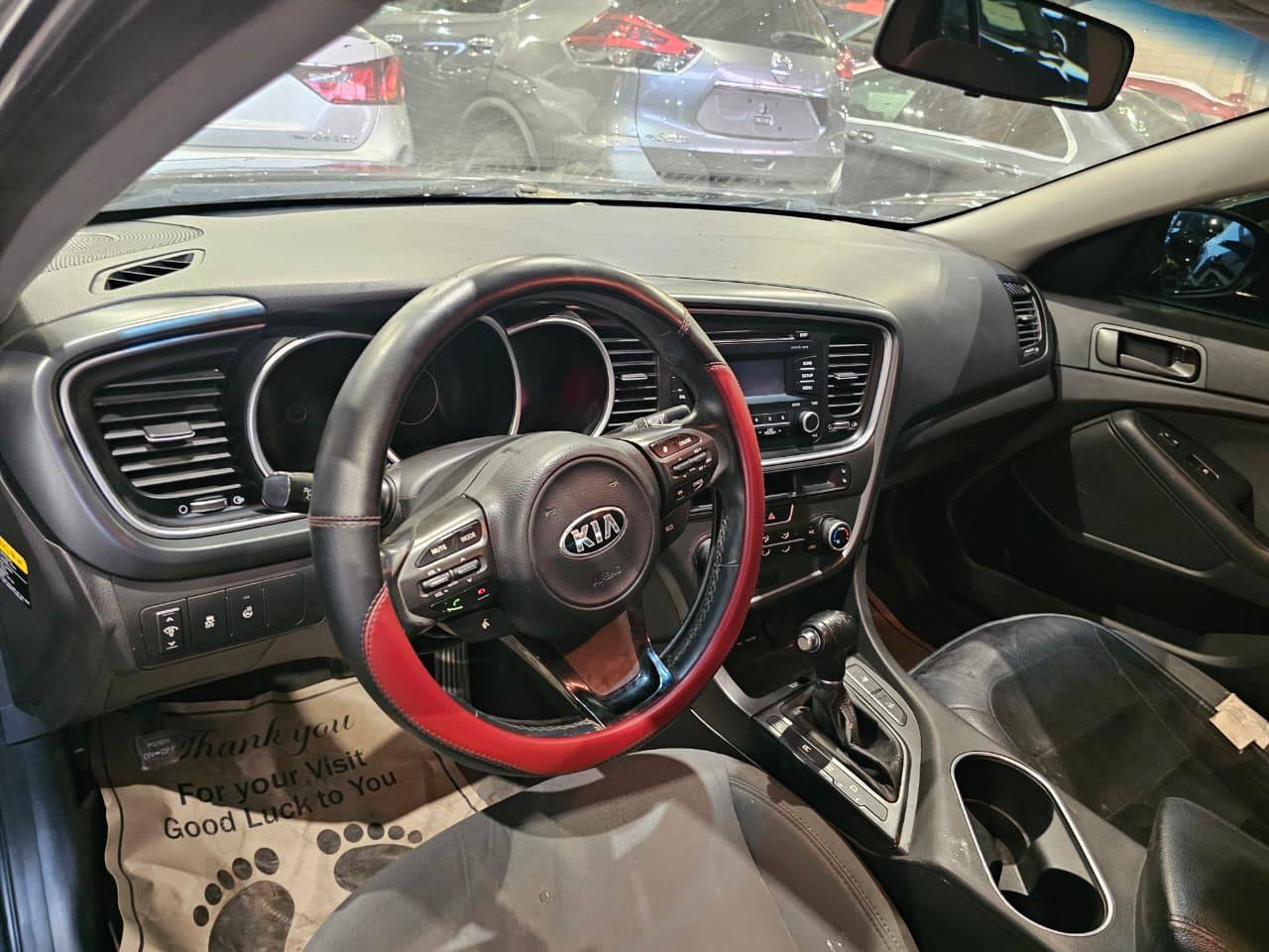 2015 KIA OPTIMA — 0 KM — Lot 7XF5558002 — Main - Marhaba Auctions Used Cars - Image 9